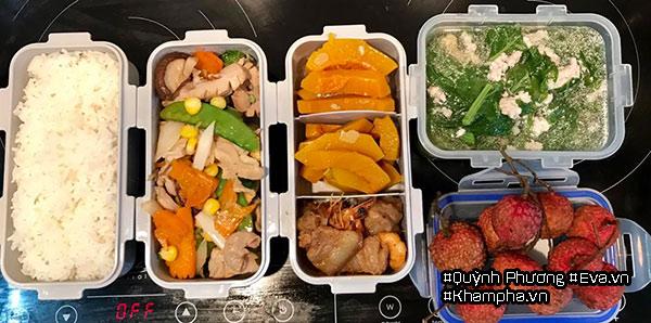 Cô vợ dậy từ 6 giờ sáng nấu trăm hộp cơm ngon cho chồng đi làm khiến chị em 'hoa mắt chóng mặt'-3