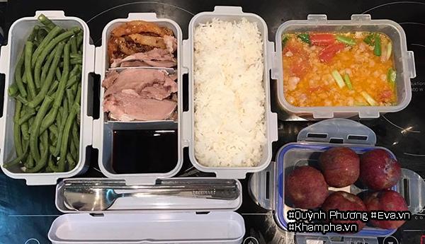 Cô vợ dậy từ 6 giờ sáng nấu trăm hộp cơm ngon cho chồng đi làm khiến chị em 'hoa mắt chóng mặt'-4