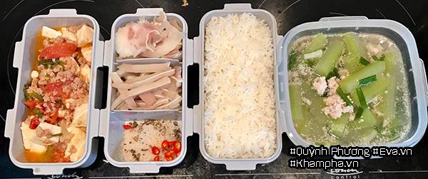 Cô vợ dậy từ 6 giờ sáng nấu trăm hộp cơm ngon cho chồng đi làm khiến chị em 'hoa mắt chóng mặt'-5