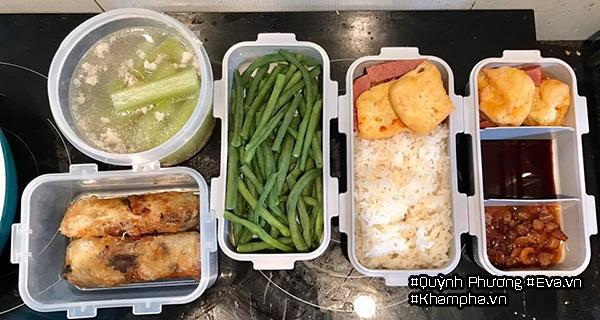 Cô vợ dậy từ 6 giờ sáng nấu trăm hộp cơm ngon cho chồng đi làm khiến chị em 'hoa mắt chóng mặt'-8