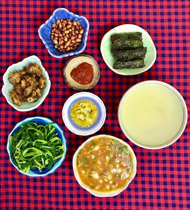 Ngất ngây với loạt thực đơn cơm tối chưa tới 100k cực hot của mẹ 8x-3