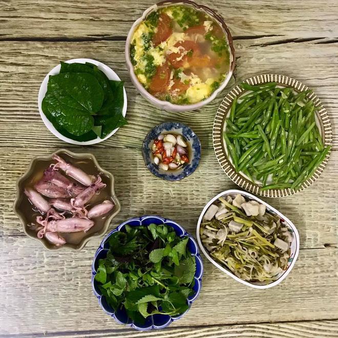 Ngất ngây với loạt thực đơn cơm tối chưa tới 100k cực hot của mẹ 8x-5