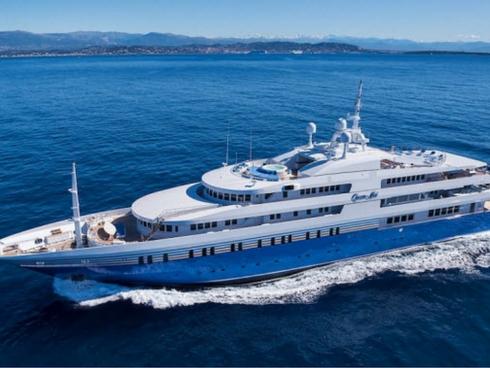 Hé lộ giá thuê những du thuyền xa xỉ nhất thế giới