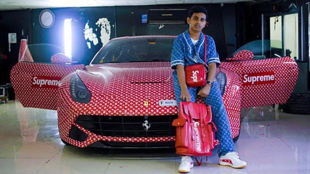 Cuộc sống toàn hàng hiệu, siêu xe, thú cưng đặc biệt và làm bạn với người nổi tiếng của cậu ấm Dubai 15 tuổi-1