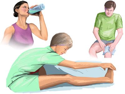 Chuột rút - Chứng 'bệnh vặt' có thể gây nguy hiểm chết người-1