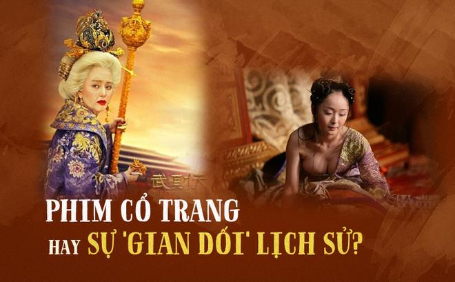 Khán giả Trung Quốc chỉ trích phim cổ trang: 'Bóp méo lịch sử, diễn viên khoe thân bù diễn xuất'-1