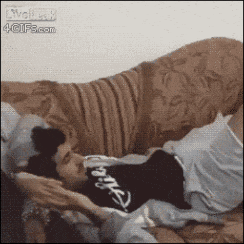 Ảnh động: Troll thế này thì... 'khốn nạn' quá!-1