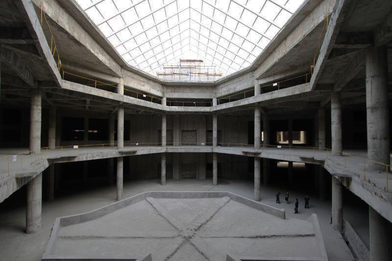 Khách sạn khổng lồ xây mãi không xong ở Triều Tiên-4