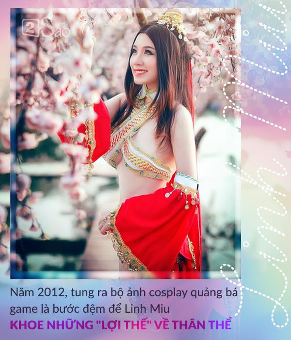 Trước bộ ảnh nội y phản cảm, Linh Miu từng nhiều lần bị ném đá vì những bức ảnh hở bạo-1