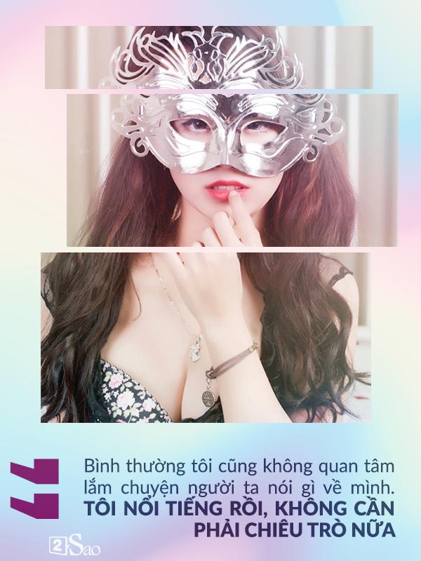 Trước bộ ảnh nội y phản cảm, Linh Miu từng nhiều lần bị ném đá vì những bức ảnh hở bạo-8