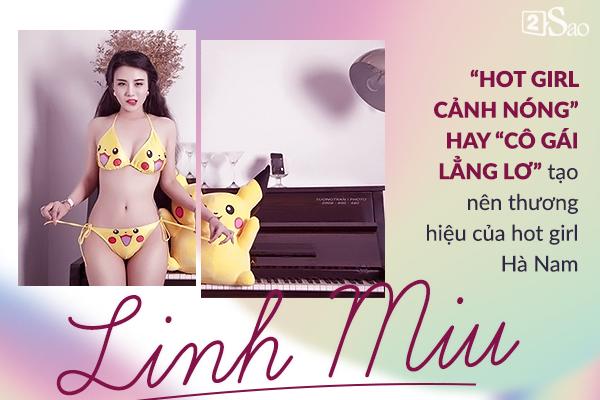 Trước bộ ảnh nội y phản cảm, Linh Miu từng nhiều lần bị ném đá vì những bức ảnh hở bạo-2