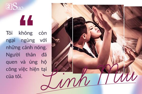 Trước bộ ảnh nội y phản cảm, Linh Miu từng nhiều lần bị ném đá vì những bức ảnh hở bạo-9