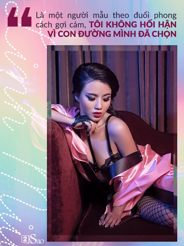 Trước bộ ảnh nội y phản cảm, Linh Miu từng nhiều lần bị ném đá vì những bức ảnh hở bạo-4