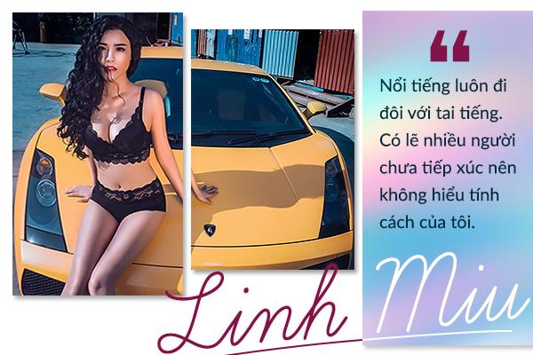 Trước bộ ảnh nội y phản cảm, Linh Miu từng nhiều lần bị ném đá vì những bức ảnh hở bạo-6