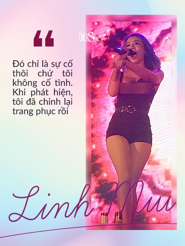 Trước bộ ảnh nội y phản cảm, Linh Miu từng nhiều lần bị ném đá vì những bức ảnh hở bạo-7