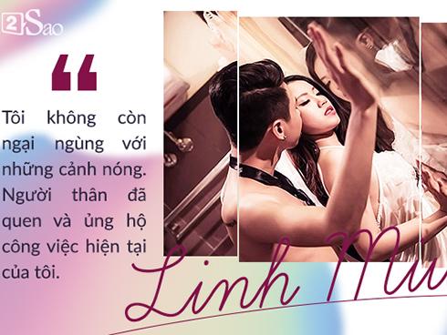 Trước bộ ảnh nội y phản cảm, Linh Miu từng nhiều lần bị ném đá vì những bức ảnh hở bạo