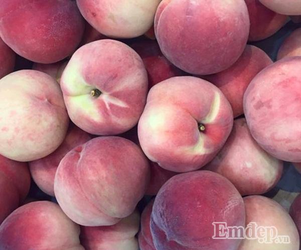 Đắt gấp 5 lần đào ta nhưng loại quả nhập khẩu từ Hàn này vẫn hút khách Việt đặt mua vì quá NGON - SẠCH - LẠ-3