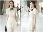 Hoa hậu Đặng Thu Thảo hấp dẫn vạn ánh nhìn dù ăn mặc giản dị