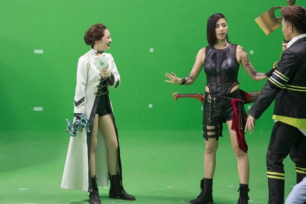 Ngô Thanh Vân xăm trổ đầy mình, Bảo Anh hóa 'đả nữ' trong phim mới-7