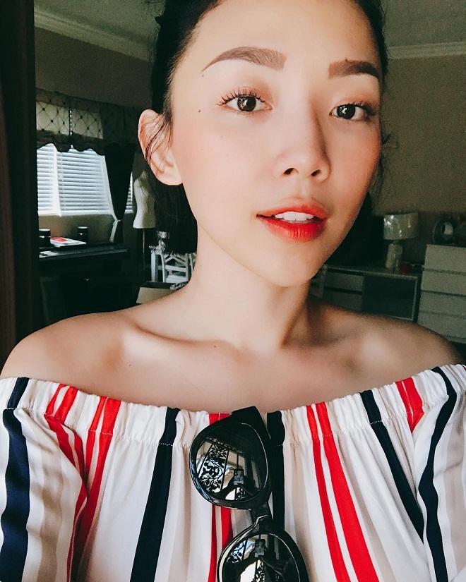 Sau dáng mày ngang, lông mày vòng cung Thái Lan đang khiến con gái Việt thích mê-4