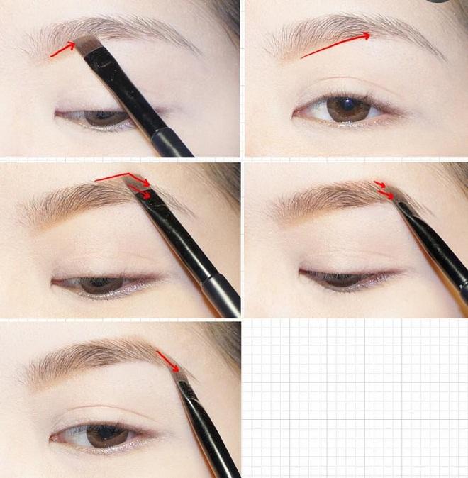 Sau dáng mày ngang, lông mày vòng cung Thái Lan đang khiến con gái Việt thích mê-10