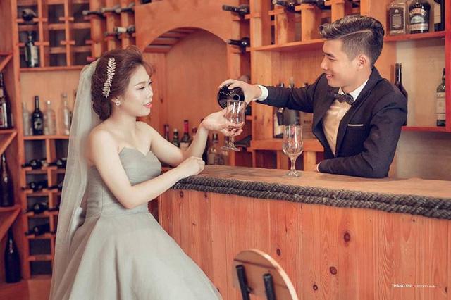 Cặp đôi biết nhau từ mẫu giáo, kết hôn sau 20 năm làm bạn-3