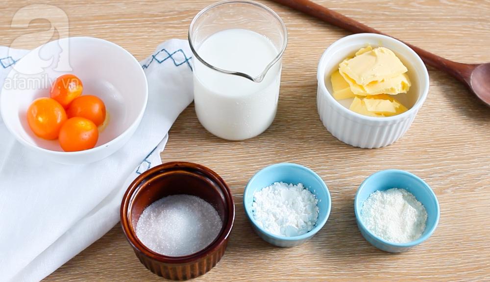 Soi ngay cách làm bánh su kem khổng lồ nhân tan chảy siêu hot-1