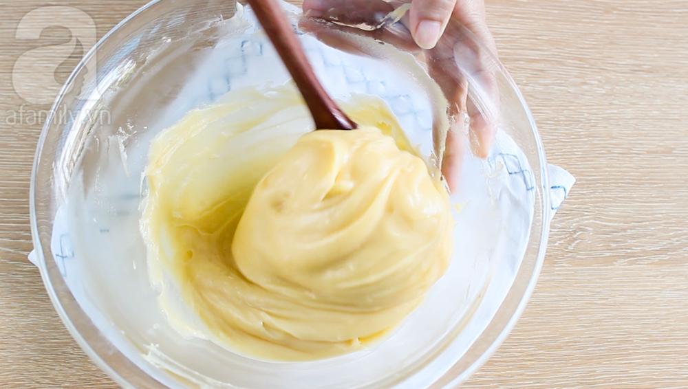 Soi ngay cách làm bánh su kem khổng lồ nhân tan chảy siêu hot-4