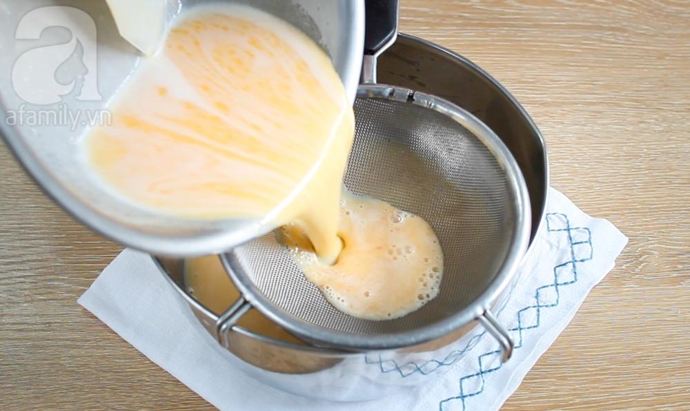 Soi ngay cách làm bánh su kem khổng lồ nhân tan chảy siêu hot-10
