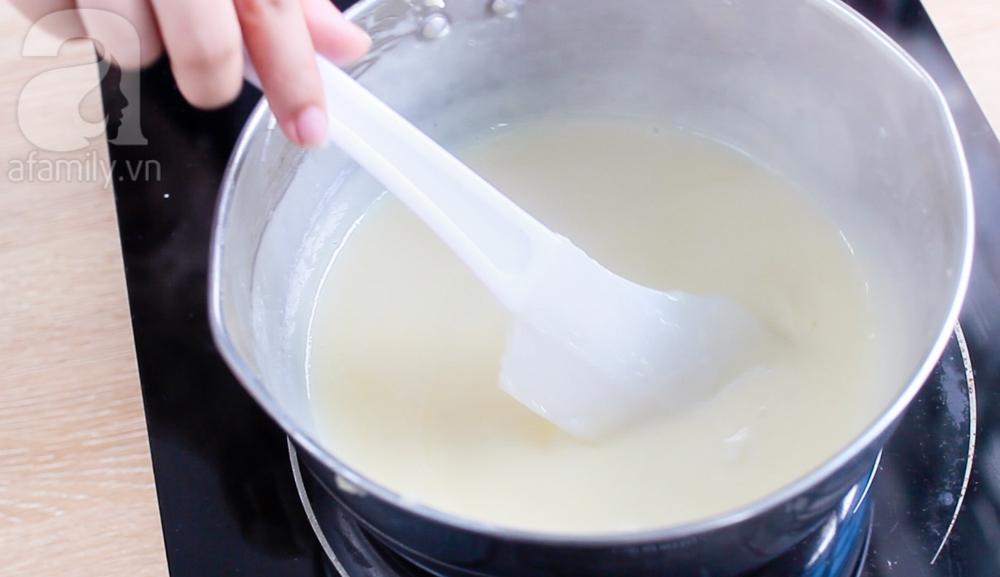 Soi ngay cách làm bánh su kem khổng lồ nhân tan chảy siêu hot-8