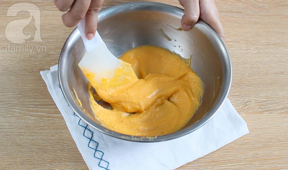 Soi ngay cách làm bánh su kem khổng lồ nhân tan chảy siêu hot-9