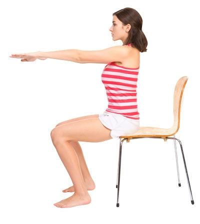 4 động tác đơn giản với ghế giúp bạn đẹp hơn-4
