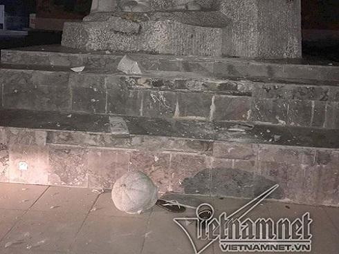 Đổ tượng đài ở Bắc Kạn, 1 bé trai bị thương