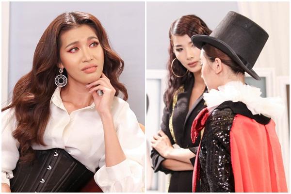 Hoàng Thùy thách Minh Tú: 'Nếu bức xúc quá, hãy vác đơn đi kiện Việt Anh và Kiều Minh Tuấn'-1