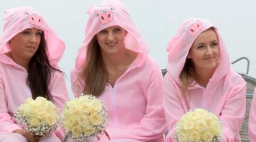 Chú rể thuê 50 con lợn làm nhân chứng lễ cưới và cái kết đắng-7