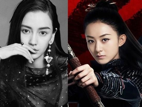 Angela Baby phủ nhận thay thế Triệu Lệ Dĩnh: 'Đừng đổ thêm dầu vào lửa!'