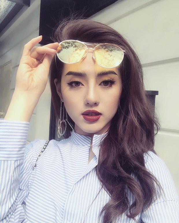 Mới 22 tuổi, Khánh Linh 'The Face' đã có tủ đồ hiệu chẳng kém các đàn chị showbiz-7