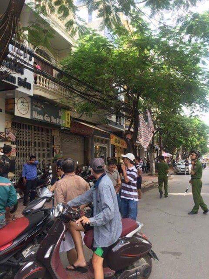 Hải Phòng: Người Hàn Quốc treo cổ tử vong trên phố-2