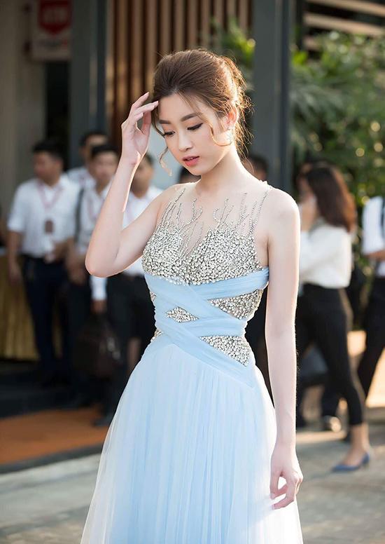 Đồng loạt diện màu pastel, dàn mỹ nhân Việt đẹp xuất sắc trên thảm đỏ sự kiện-8