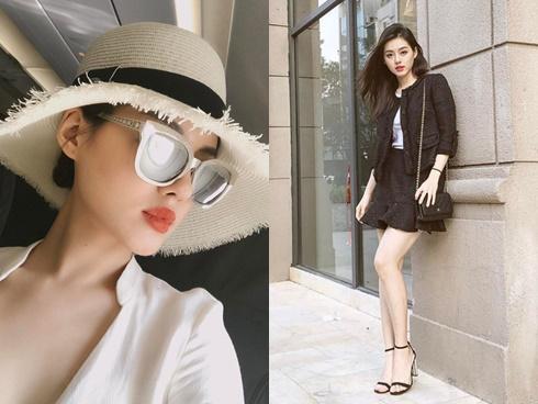 Mới 22 tuổi, Khánh Linh 'The Face' đã có tủ đồ hiệu chẳng kém các đàn chị showbiz