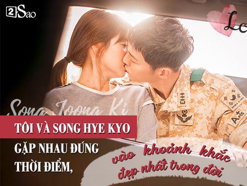 Ngọt ngào trên máy bay, Song Joong Ki và Song Hye Kyo bị fan bắt gặp-4