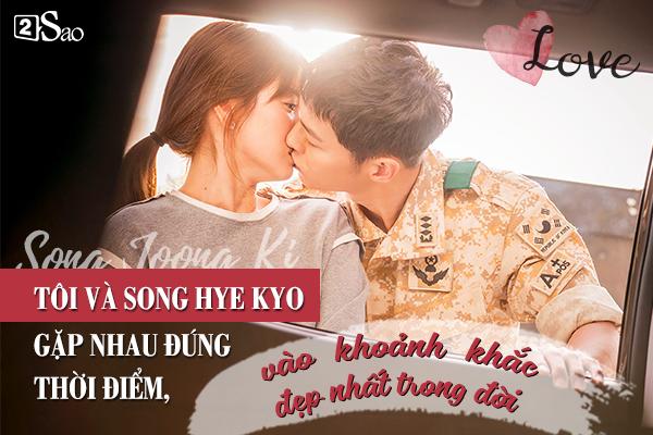 Đâu chỉ có Huỳnh Hiểu Minh là soái ca, Song Joong Ki còn ngọt ngào và ướt át gấp ngàn lần hơn-10