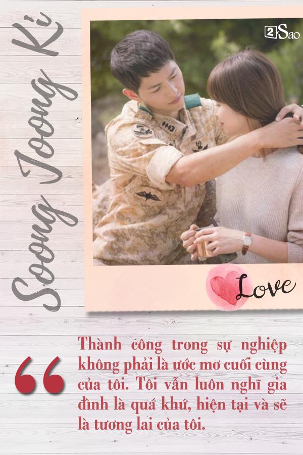 Đâu chỉ có Huỳnh Hiểu Minh là soái ca, Song Joong Ki còn ngọt ngào và ướt át gấp ngàn lần hơn-2