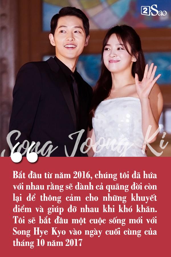 Đâu chỉ có Huỳnh Hiểu Minh là soái ca, Song Joong Ki còn ngọt ngào và ướt át gấp ngàn lần hơn-3