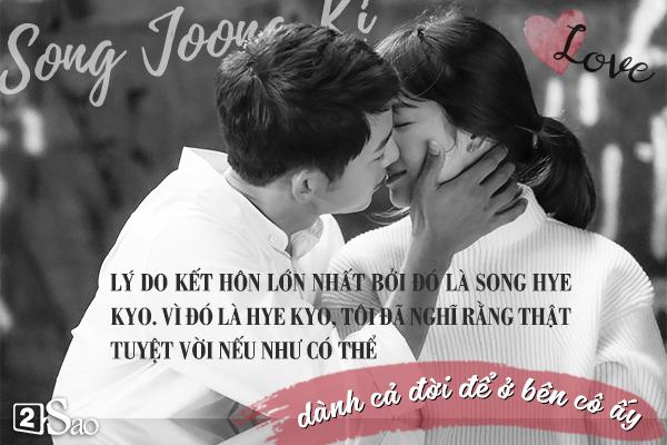 Đâu chỉ có Huỳnh Hiểu Minh là soái ca, Song Joong Ki còn ngọt ngào và ướt át gấp ngàn lần hơn-4