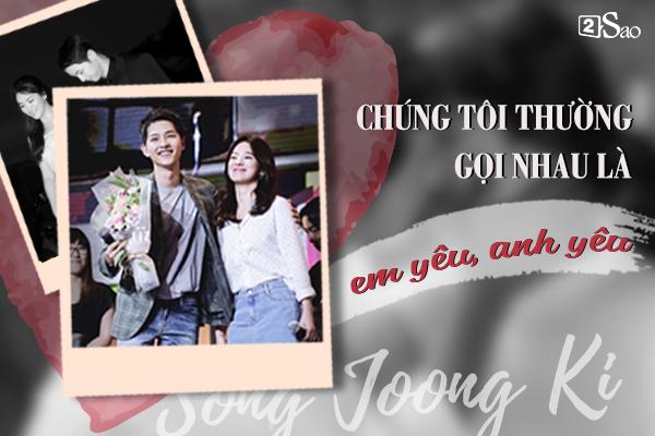 Đâu chỉ có Huỳnh Hiểu Minh là soái ca, Song Joong Ki còn ngọt ngào và ướt át gấp ngàn lần hơn-5