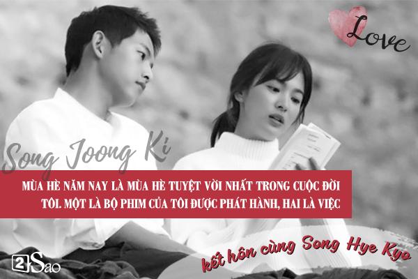 Đâu chỉ có Huỳnh Hiểu Minh là soái ca, Song Joong Ki còn ngọt ngào và ướt át gấp ngàn lần hơn-8