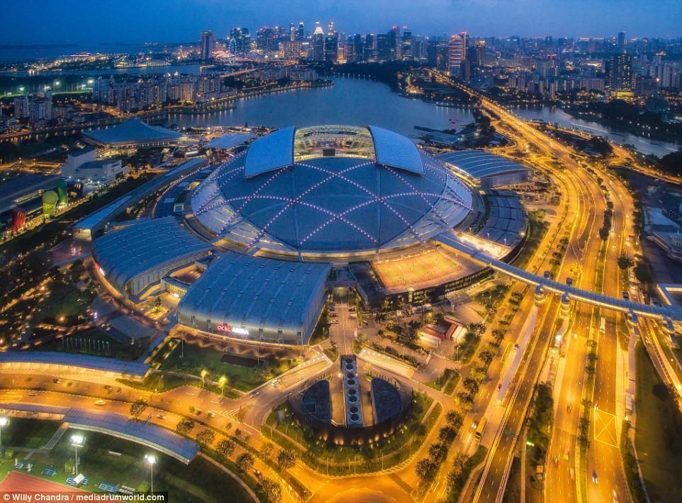 Quy hoạch của Singapore nhìn từ trên cao-11