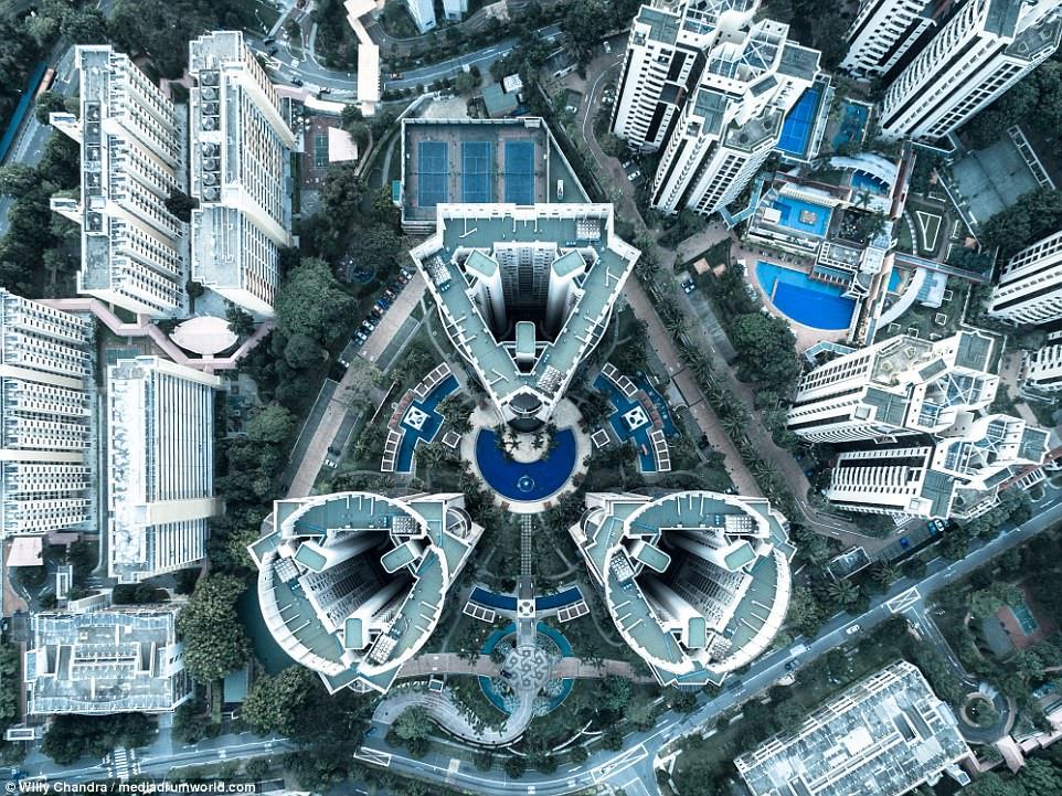 Quy hoạch của Singapore nhìn từ trên cao-3