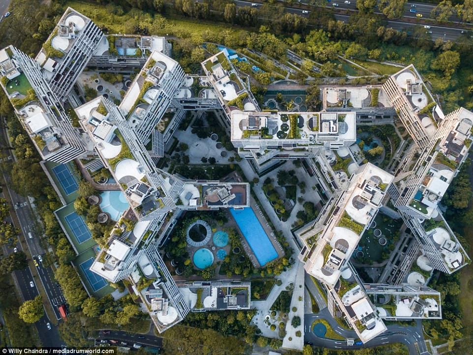 Quy hoạch của Singapore nhìn từ trên cao-4